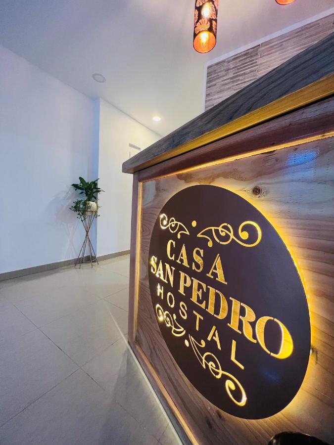 Hostal Casa San Pedro Santa Marta (Magdalena) Exterior foto