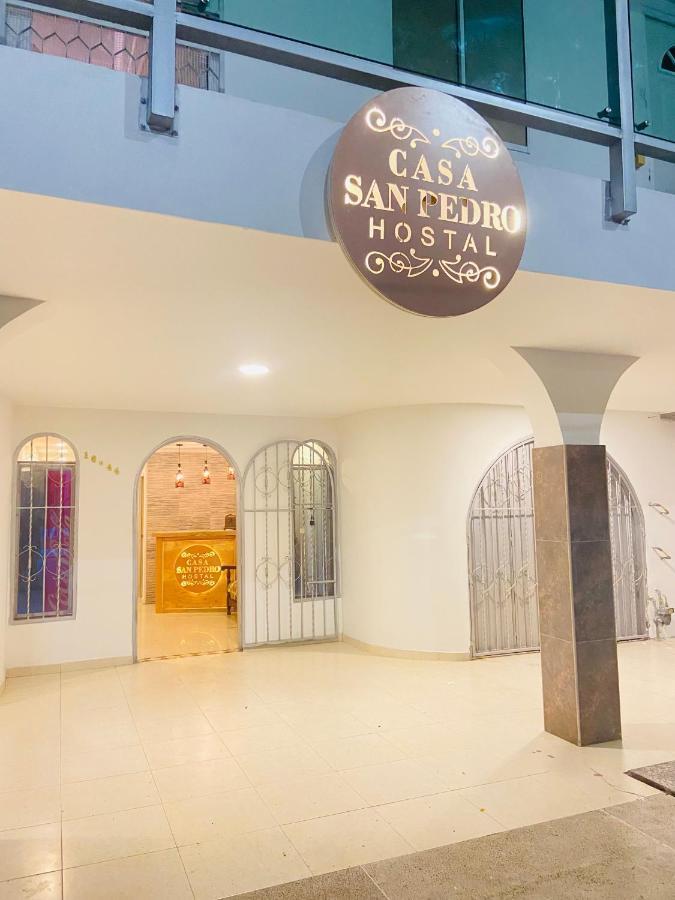 Hostal Casa San Pedro Santa Marta (Magdalena) Exterior foto