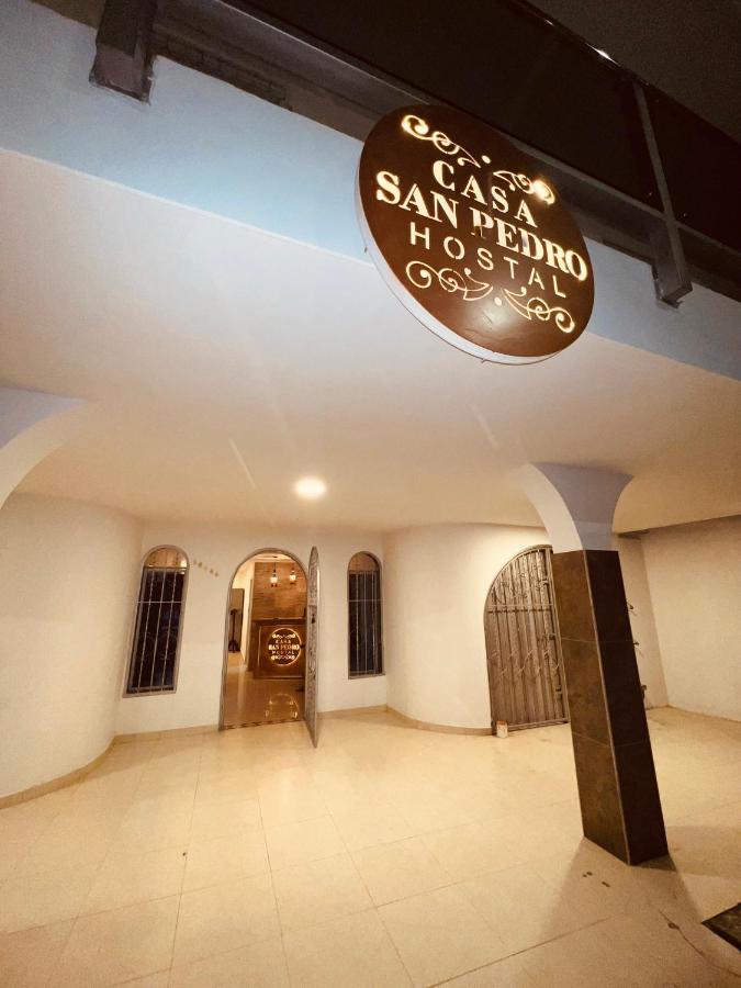 Hostal Casa San Pedro Santa Marta (Magdalena) Exterior foto
